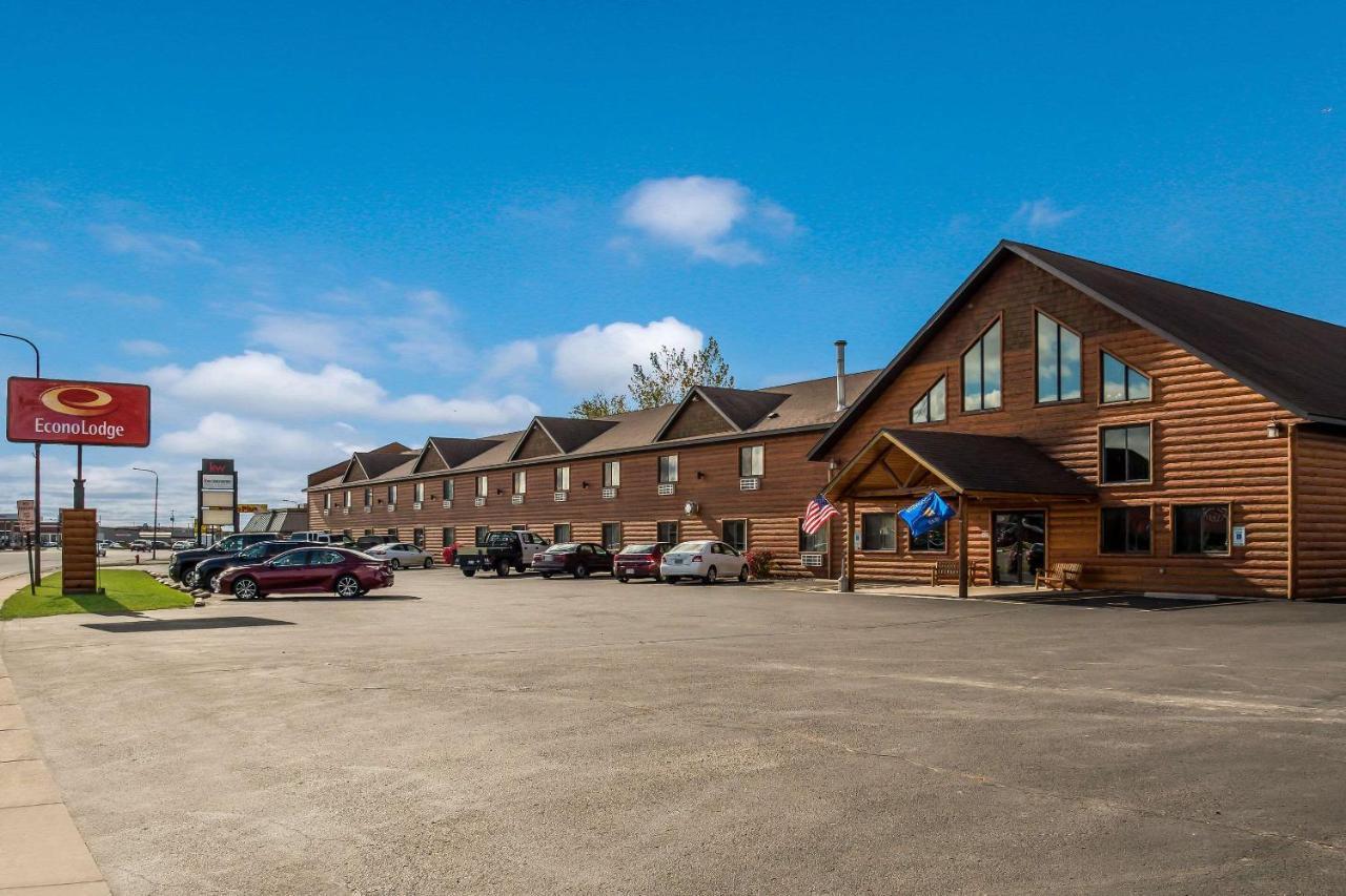 Econo Lodge Rice Lake Kültér fotó