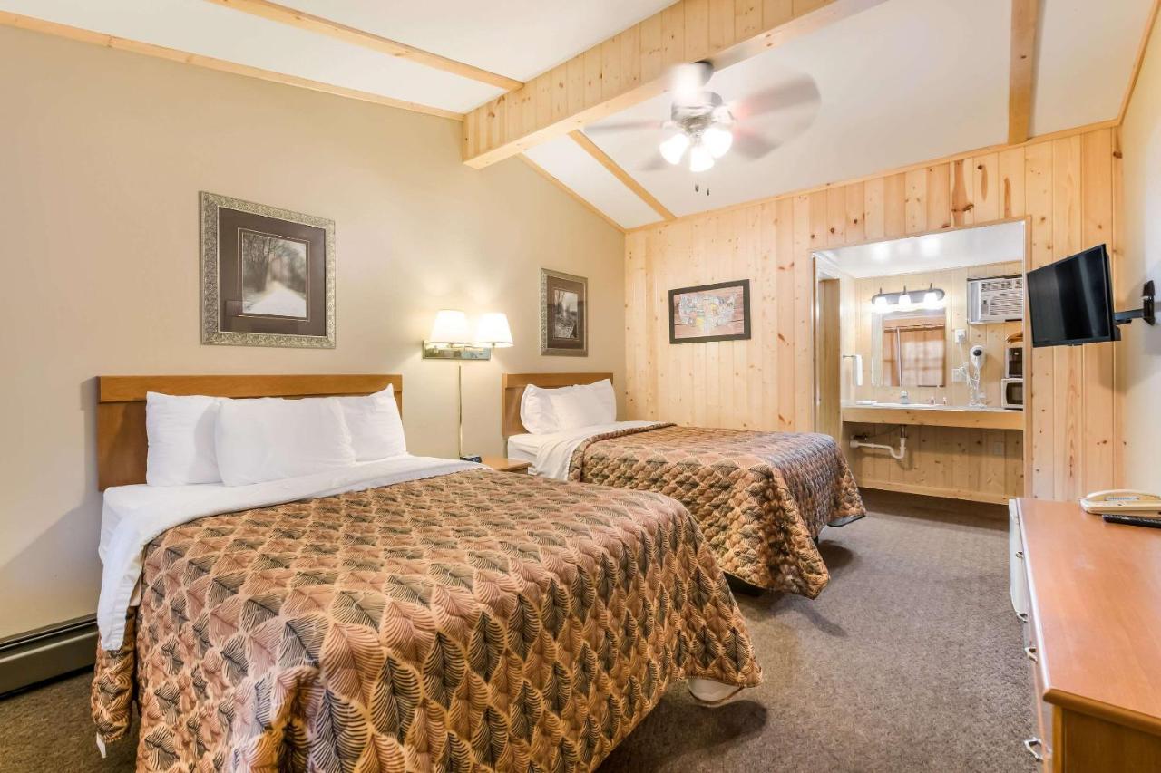 Econo Lodge Rice Lake Kültér fotó